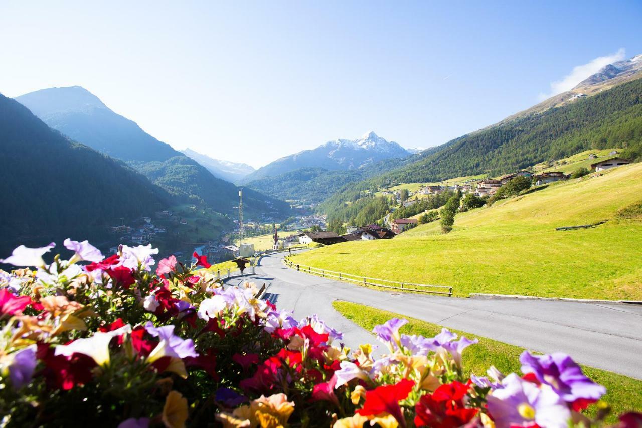 Haus Alois Bed & Breakfast Sölden Eksteriør bilde